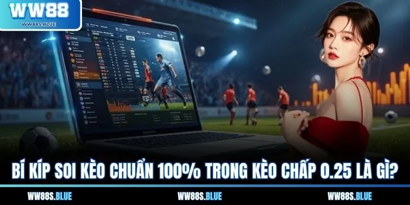 Kèo Chấp 0.25 Là Gì? Cẩm Nang Giải Đáp Chi Tiết Từ A Đến Z 3 Bí kíp soi kèo chuẩn 100% trong kèo chấp 0.25 là gì?