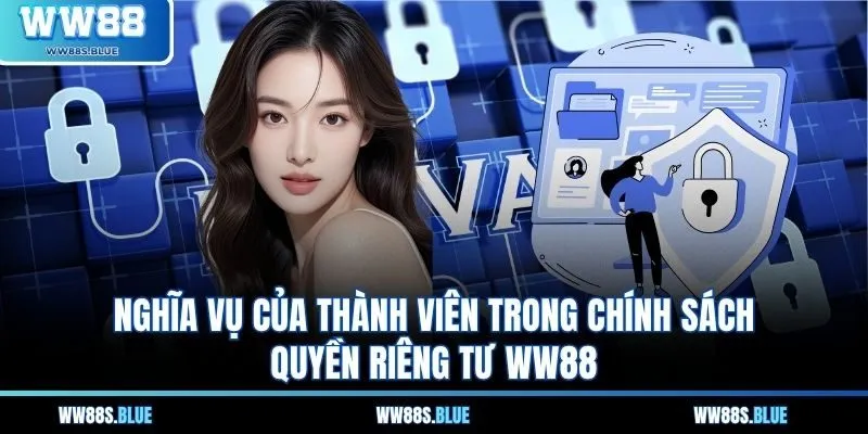 Nghĩa vụ của thành viên trong chính sách quyền riêng tư WW88