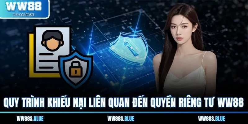Quy trình khiếu nại liên quan đến quyền riêng tư WW88