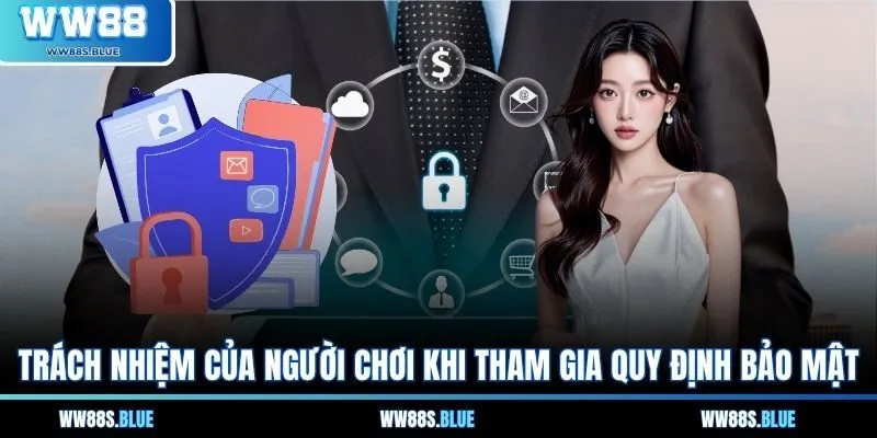 Trách nhiệm của người chơi khi tham gia quy định bảo mật