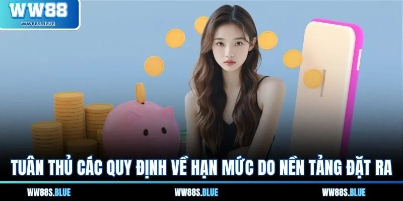 Tuân thủ các quy định về hạn mức do nền tảng đặt ra